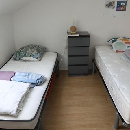 Duplex Appartement Lille 2 Exterior foto
