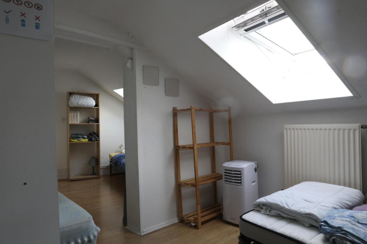 Duplex Appartement Lille 2 Exterior foto