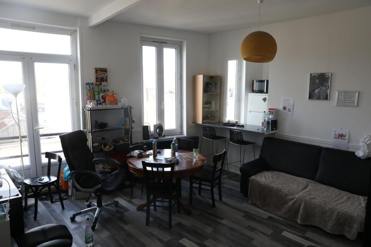 Duplex Appartement Lille 2 Exterior foto