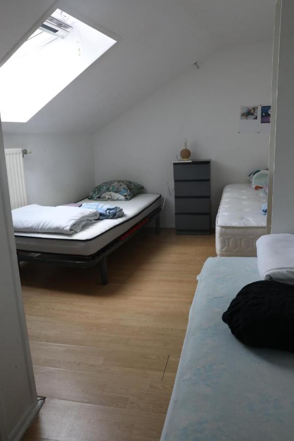 Duplex Appartement Lille 2 Exterior foto